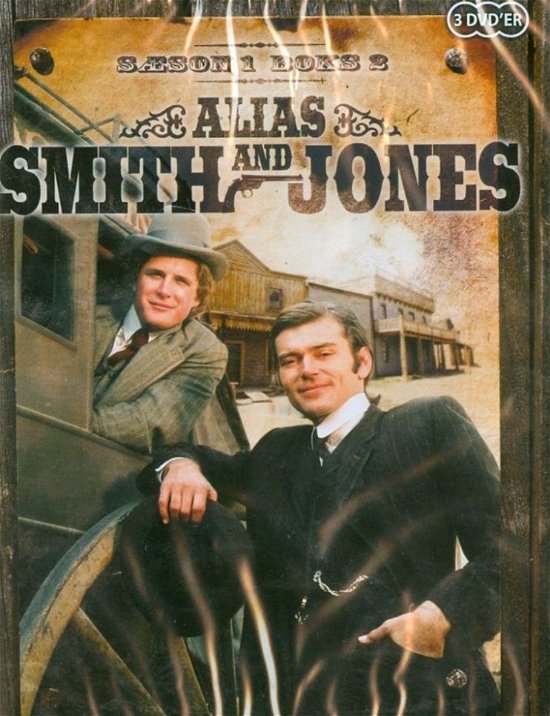 Cover for Alias Smith &amp; Jones · Alias Smith &amp; Jones S 1 Box 2 (DVD) (1970)