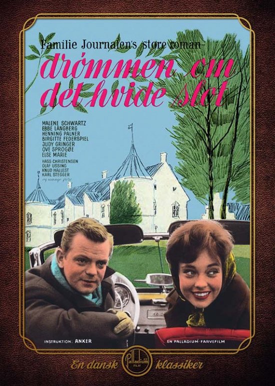 Cover for Drømmen Om det Hvide Slot (DVD) (2018)
