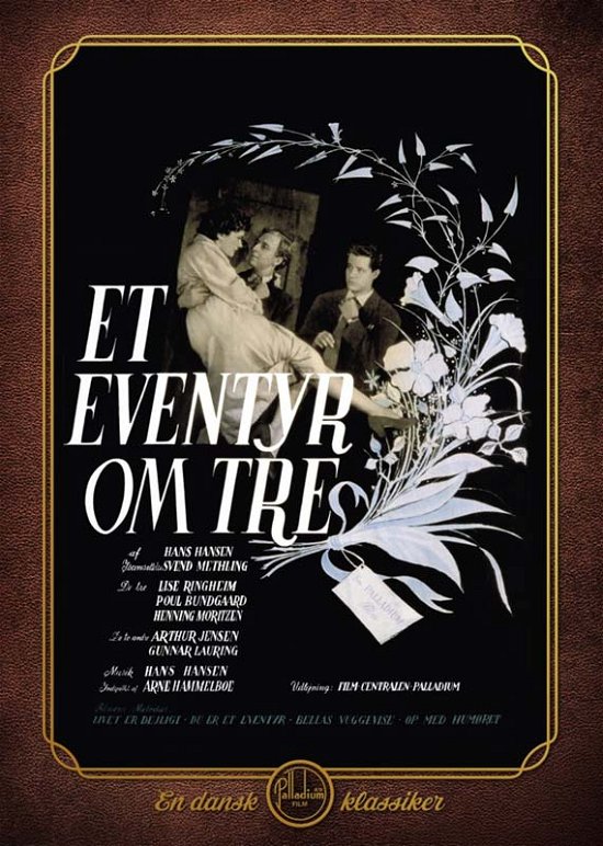 Cover for Et Eventyr Om Tre (DVD) (2018)