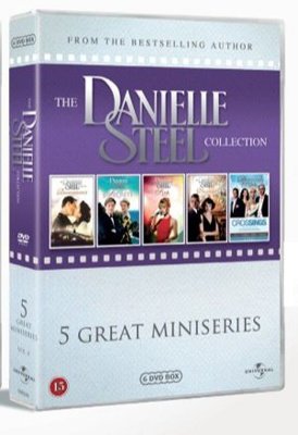 Cover for Danielle Steel - Mini Serie V4 (DVD) (1901)