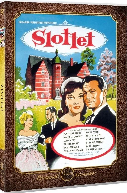 Cover for Slottet (DVD) (2018)
