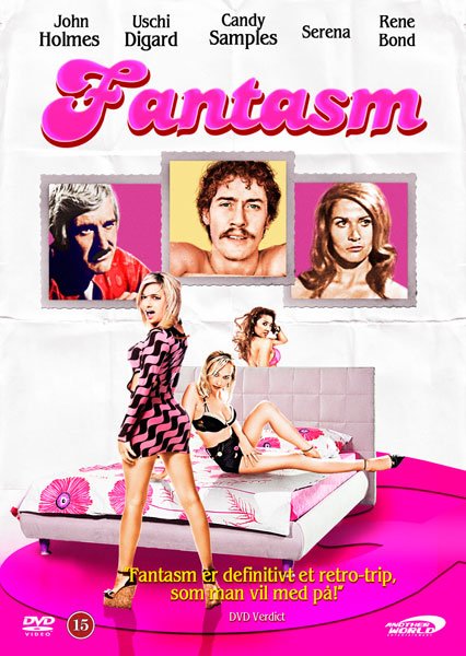 Cover for Richard Franklin · Fantasm (DVD) (2008)