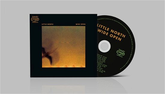 Cover for Little North · Wide Open (CD) (2023)