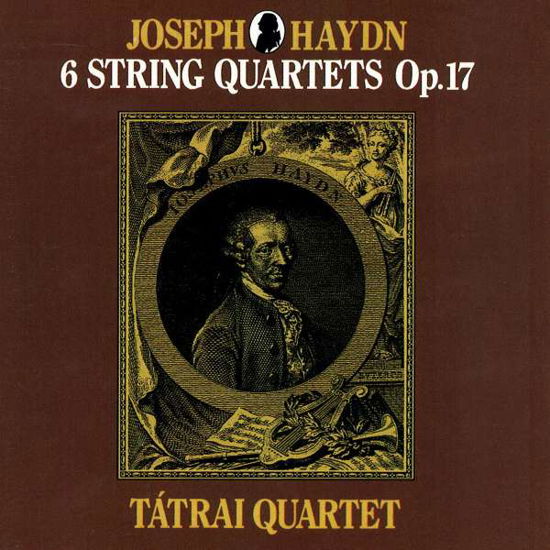 Six String Quartets - J. Haydn - Muziek - HUNGAROTON - 5991811138226 - 23 juni 2016