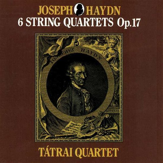 Cover for J. Haydn · Six String Quartets (CD) (2016)
