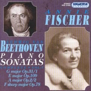 Piano Sonatas Vol.7 - Beethoven - Musik - HUNGAROTON - 5991813163226 - 7. januar 2011