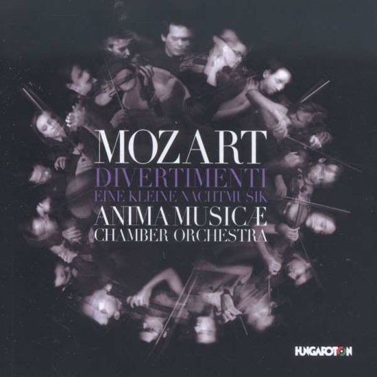 Cover for Mozart / Anima Musicae Chamber · Divertimenti &amp; Eine Kleine Nac (CD) (2015)