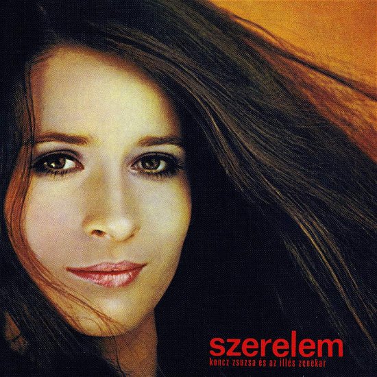 Cover for Zsuzsa Koncz · Love - Szerelem (CD) (2015)