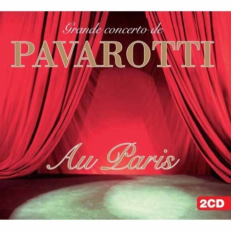 Cover for Luciano Pavarotti · Au Paris (CD)