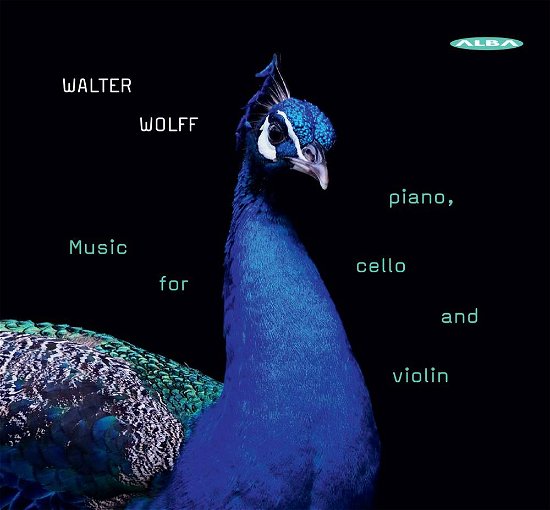 Cover for W. Wolff · Music For Piano, Cello &amp; Violin (CD) (2018)