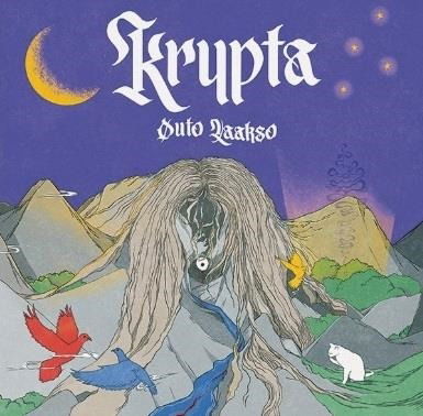 Cover for Krypta · Outo Laakso (CD) (2023)