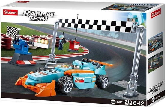 Cover for Sluban · Sluban Racing Team - Klein Circuit (Toys)