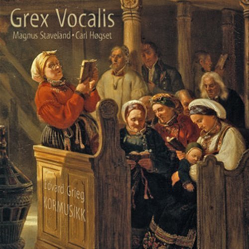 Cover for Grex Vocalis · GRIEG: Choral Music (CD) (2007)