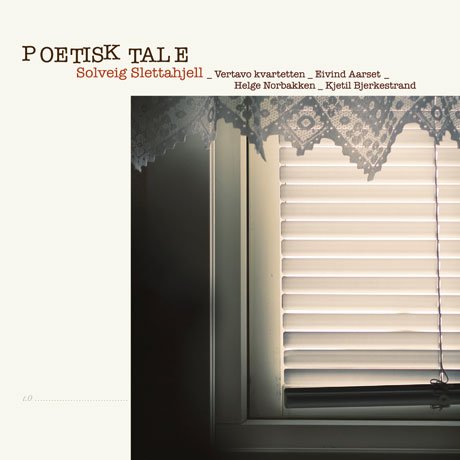 Cover for Solveig Slettahjell · Poetisk Tale (CD) (2016)