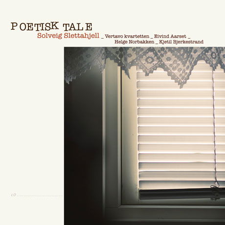 Cover for Solveig Slettahjell · Poetisk Tale (CD) (2016)