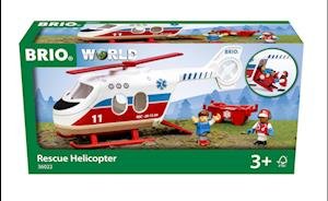 Brio - Rescue Helicopter - (36022) - Brio - Merchandise - Brio - 7312350360226 - 