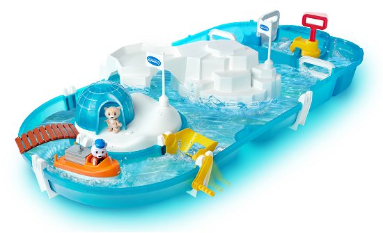 Cover for Aquaplay · AquaPlay Polar Bane sæt 106*65 m/vandfald (Spielzeug) (2022)