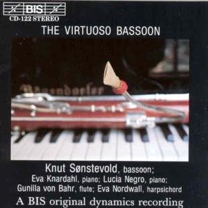 Cover for Virtuoso Bassoon / Various (CD) (1994)
