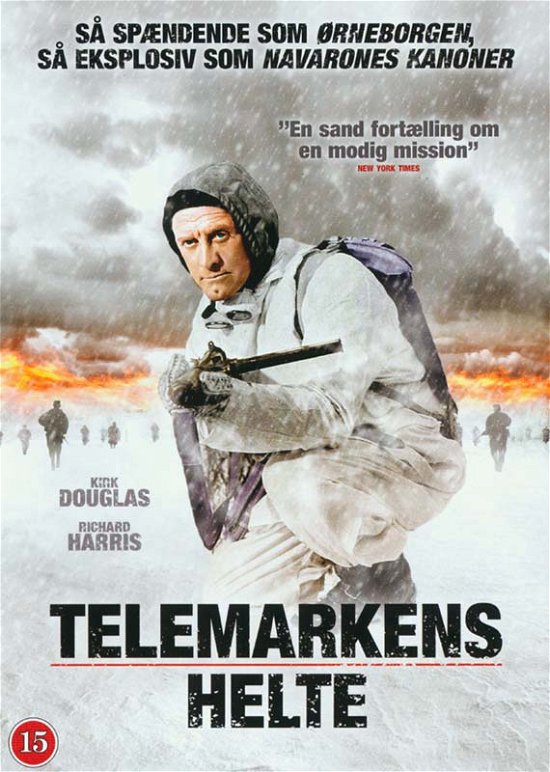 Cover for Telemarkens helte (1965) [DVD] (DVD) (2024)