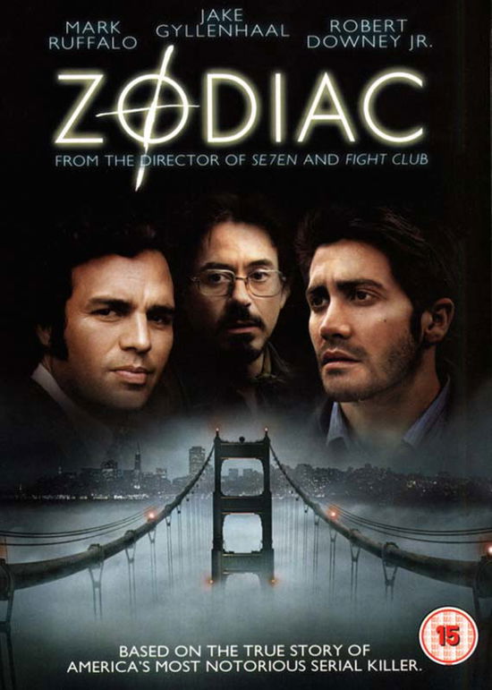 Cover for Zodiac (DVD) (2007)