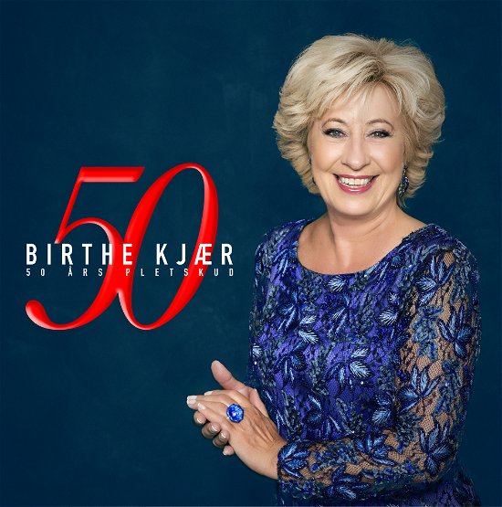 Cover for Birthe Kjær · 50 Års Pletskud (CD) (2018)