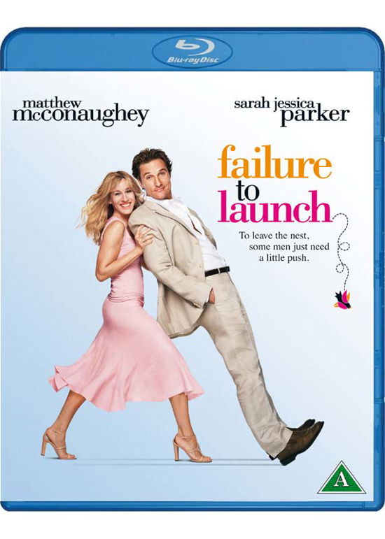 Cover for Failure to Launch · Så Flyt Dog (Blu-ray) (2016)