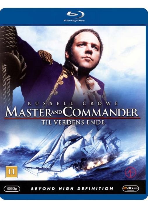 Cover for Master and Commander (Blu-ray) (2013)