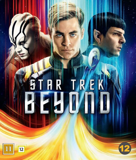 Cover for Star Trek Beyond (Blu-Ray) (2016)