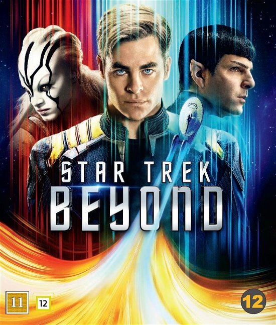 Cover for Star Trek Beyond (Blu-ray) (2016)