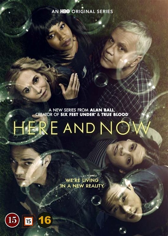 Cover for Here and Now · Here and Now  - Season 1 (DVD) (2018)
