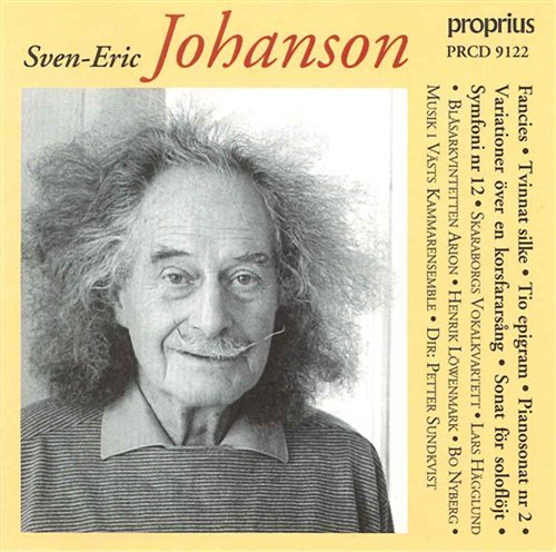 Cover for S.E. Johansson · Symphony No.12 And Other Works (CD) (2004)