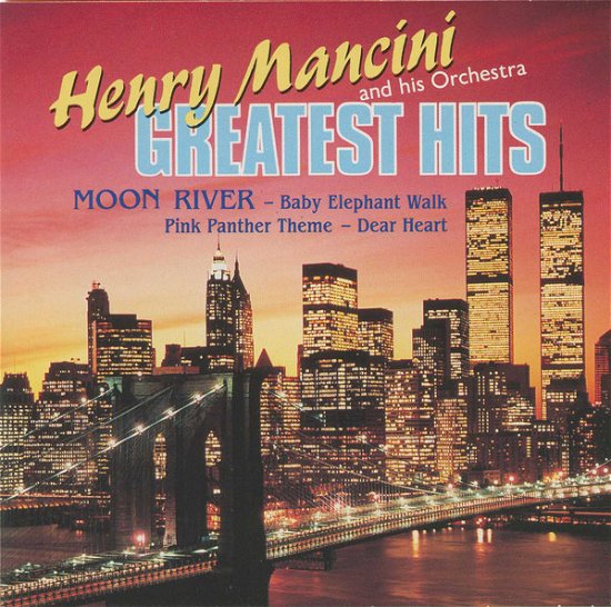 Cover for Henri Mancini · Greatest Hits (CD)