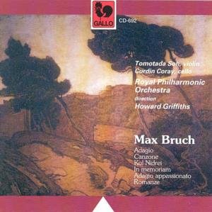 Cover for M. Bruch · In Memoriam / Adagio Appass (CD) (2010)