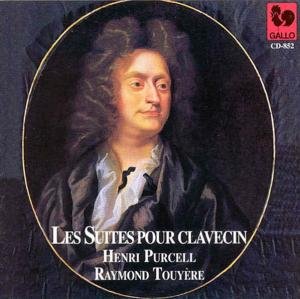 Cover for H. Purcell · Les Suites Pour Clavecin (CD) (1996)