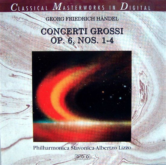 Cover for Philharmonica Slavonica / Lizzo Albertzo · Concerti Grossi Op. 6 Nos. 1-4 (CD) (1995)