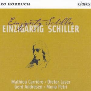 Cover for Carriere / Laser / Andresen / Petri+ · Einzigartig Schiller (CD) (2017)
