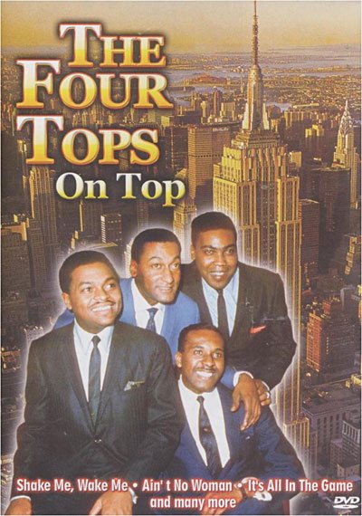 Cover for The Four Tops · On Top (DVD) (2006)