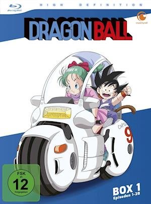 Cover for Dragonball · Tv-serie.01,bd (Blu-ray)
