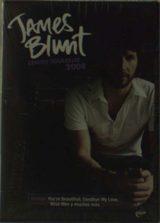 Zenith Toulouse 2008 - James Blunt - Filmy - SBPM - 7798168770226 - 20 stycznia 2012