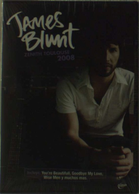 Cover for James Blunt · Zenith Toulouse 2008 (DVD) (2012)
