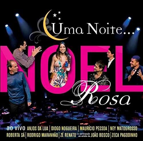 Cover for Uma Noite Noel Rosa / Various (CD) (2016)