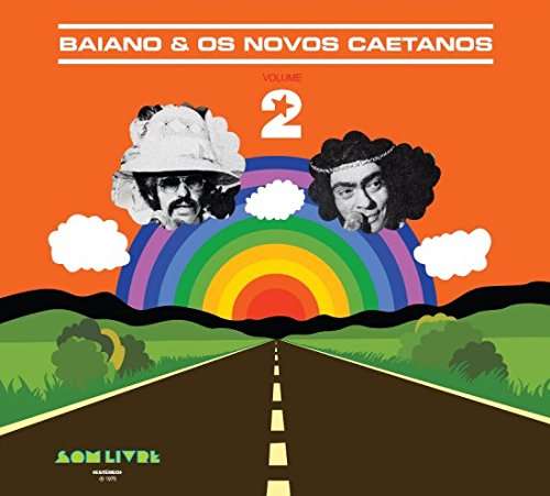 Cover for Baiano &amp; Os Novos Caetanos · Volume 2 (CD) (2017)