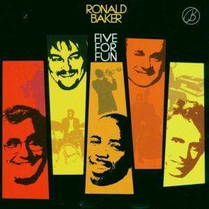 Cover for Ronald Baker · Five For Fun (CD)