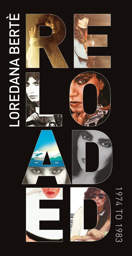 Cover for Loredana Berte · Reloaded (CD) (2022)