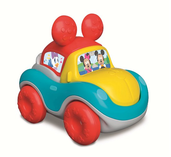 Cover for Clementoni · Disney Puzzle Car (Leksaker) (2023)