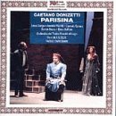 Cover for G. Donizetti · Parisina (CD) (2005)