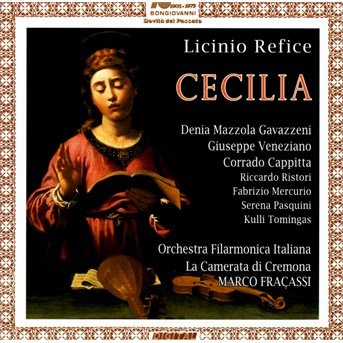 Cover for Refice / Gavazzeni / Veneziano / Cappitta · Cecilia (CD) (2015)