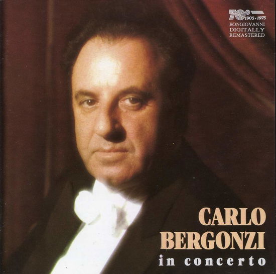 Opera Arias 1 - Bergonzi / Scalera - Musik - Bongiovanni - 8007068250226 - 5. april 1994