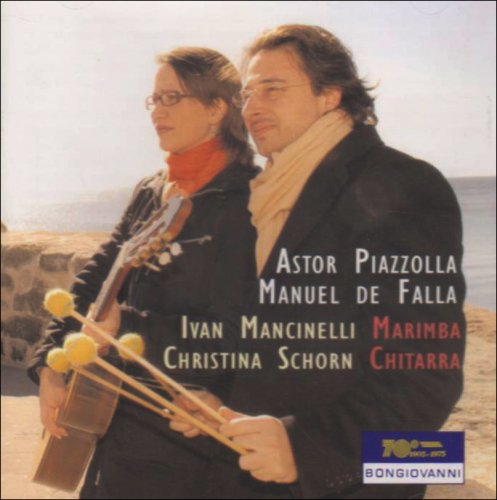 Cover for Piazzolla / Mancinelli / Schorn · Tango Suite / Histoire Du Tango / El Amor Brujo (CD) (2008)