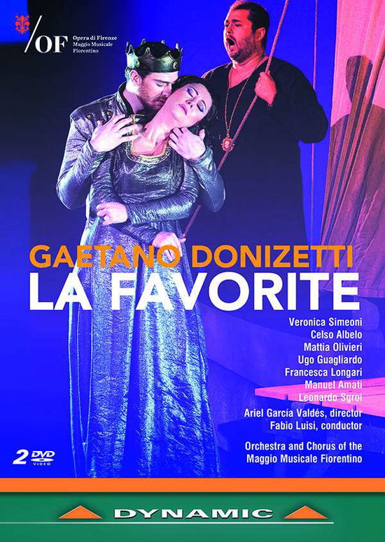 Donizetti/La Favorite - G. Donizetti - Películas - DYNAMIC - 8007144378226 - 14 de septiembre de 2018